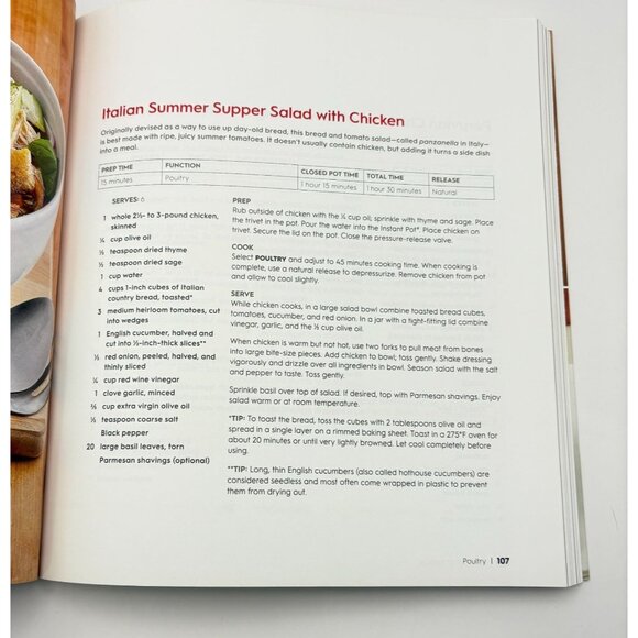 Instant Pot Miracle Cookbook From Gourmet to Everyday 175 Must Have Recipes - Picture 7 of 11